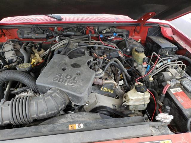Photo 7 from auction – 2001 FORD RANGER with VIN 1FTYR11E81TA87753