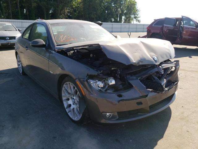 BMW 328 I 2009 with VIN WBAWB33569P138575 - Photo from auction