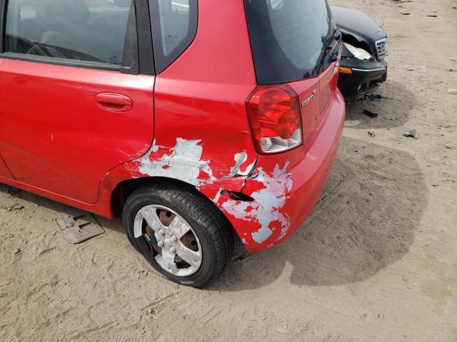 Photo 9 from auction – 2008 CHEVROLET AVEO BASE with VIN KL1TD66688B266888