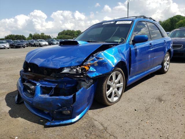 Photo 2 from auction – 2006 SUBARU IMPREZA WR with VIN JF1GG79616G818613