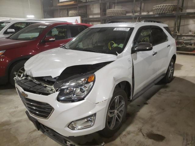 Photo 2 from auction – 2017 CHEVROLET EQUINOX with VIN 2GNFLGEK1H6208774