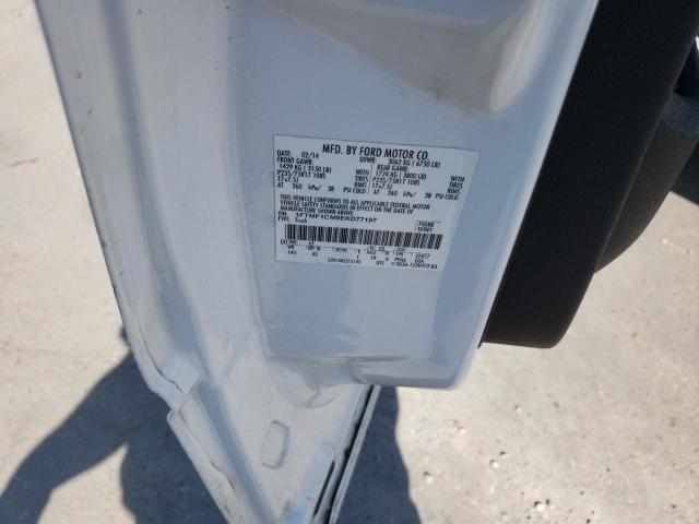 Photo 10 from auction – 2014 FORD F150 with VIN 1FTMF1CM9EKD77197