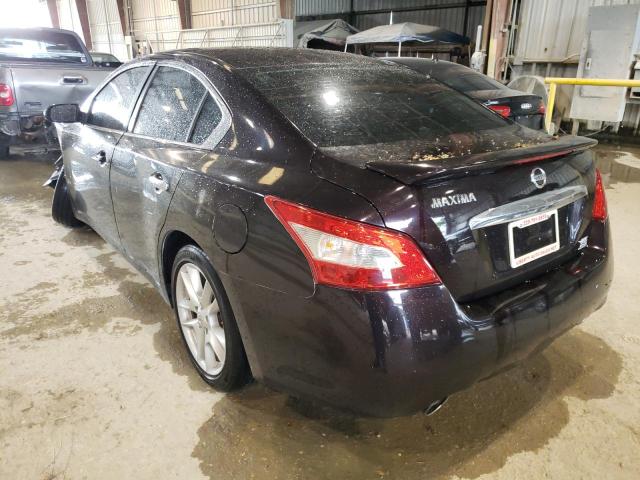 Photo 3 from auction – 2011 NISSAN MAXIMA S with VIN 1N4AA5AP3BC831591