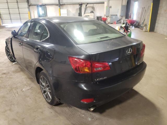 Photo 3 from auction – 2006 LEXUS IS 250 with VIN JTHCK262662002486