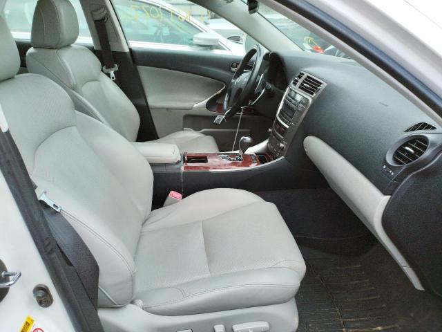 Photo 5 from auction – 2008 LEXUS IS 250 with VIN JTHCK262185027457