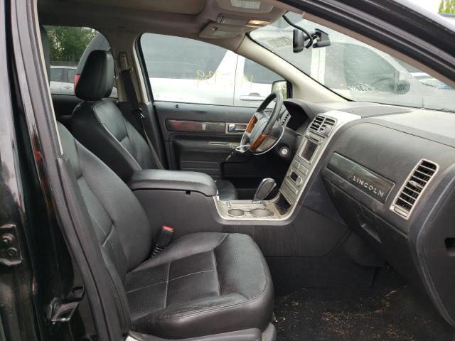 Photo 5 from auction – 2007 LINCOLN MKX with VIN 2LMDU88C07BJ12731