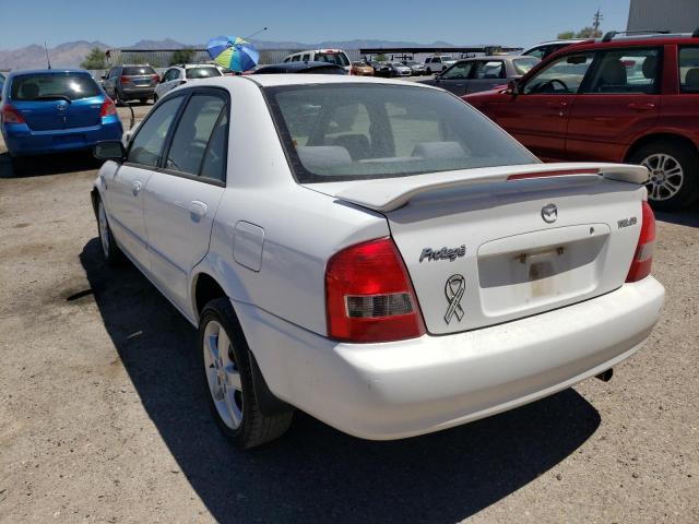 Photo 3 from auction – 2002 MAZDA PROTEGE DX with VIN JM1BJ225920632282