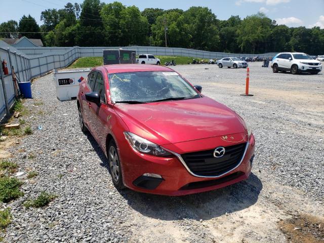 MAZDA 3 SV 2015 with VIN JM1BM1T76F1264211 - Photo from auction
