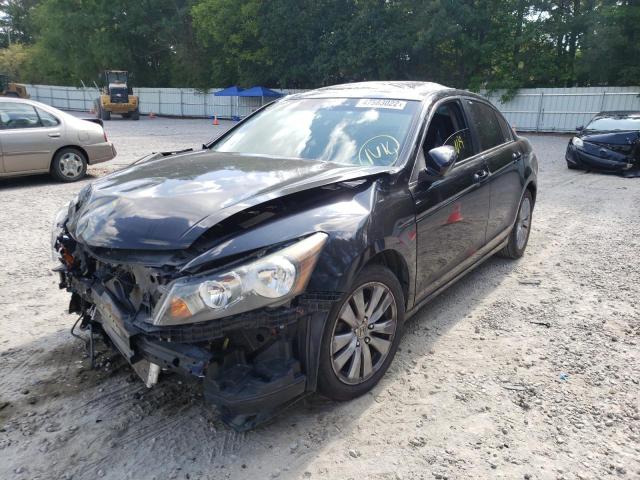 Photo 2 from auction – 2012 HONDA ACCORD EXL with VIN 1HGCP2F85CA195028