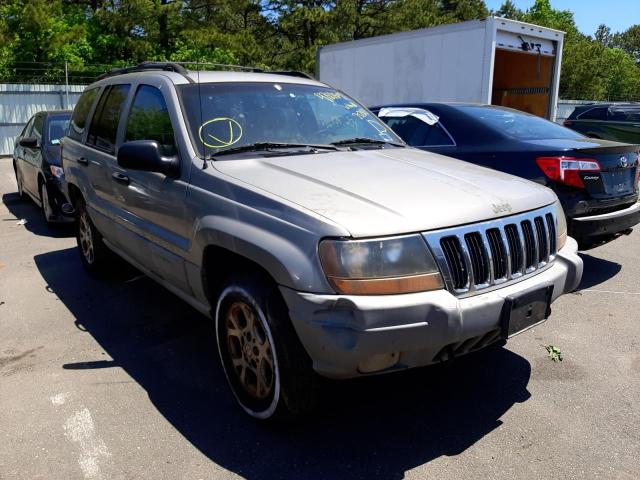 JEEP CHEROKEE 2000 with VIN 1J4GW48N1YC252977 - Photo from auction