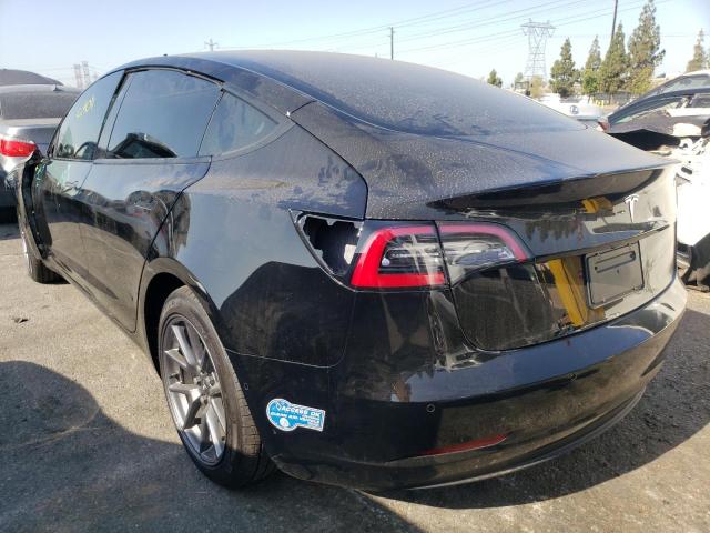 Photo 3 from auction – 2021 TESLA MODEL 3 with VIN 5YJ3E1EA3MF022507