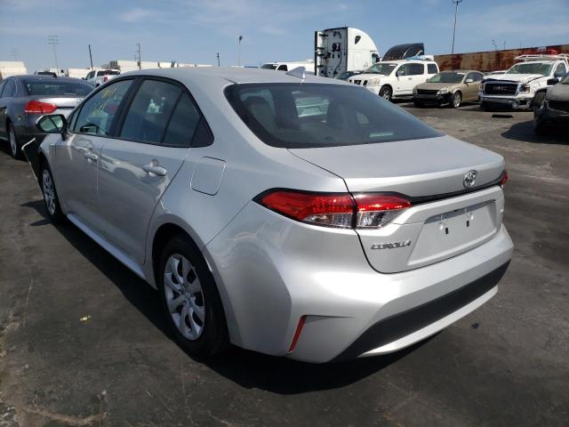 Photo 3 from auction – 2022 TOYOTA COROLLA LE with VIN 5YFEPMAE7NP307682