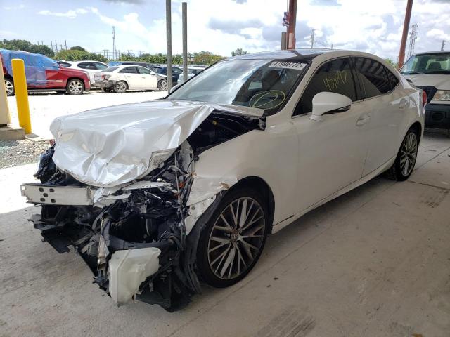 Photo 2 from auction – 2017 LEXUS IS 200T with VIN JTHBA1D27H5061348