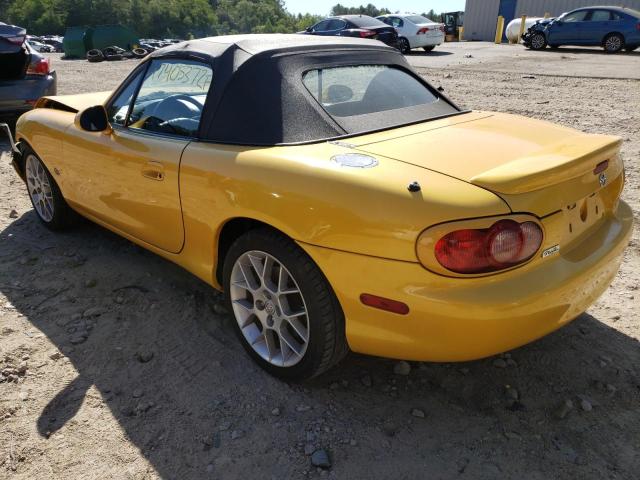 Photo 3 from auction – 2002 MAZDA MX-5 MIATA with VIN JM1NB353820225712