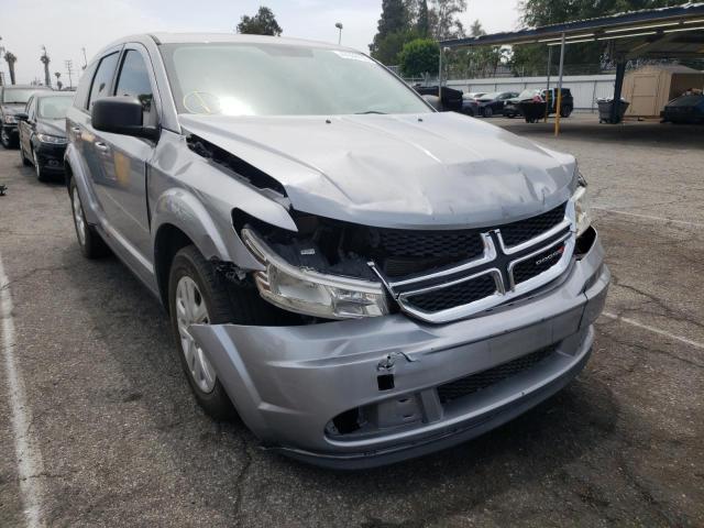 DODGE JOURNEY SE 2015 with VIN 3C4PDCAB6FT675500 - Photo from auction