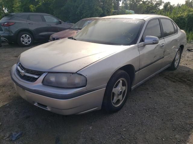 Photo 2 from auction – 2005 CHEVROLET IMPALA with VIN 2G1WF52E859264653