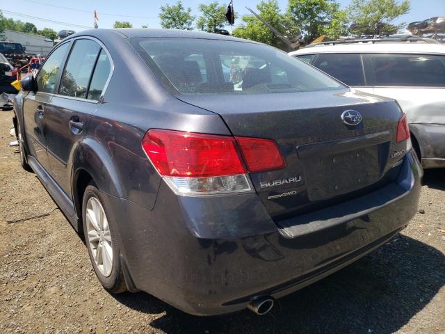 Foto 3 de la subasta – 2012 SUBARU LEGACY 2.5 con VIN 4S3BMBC69C3009386