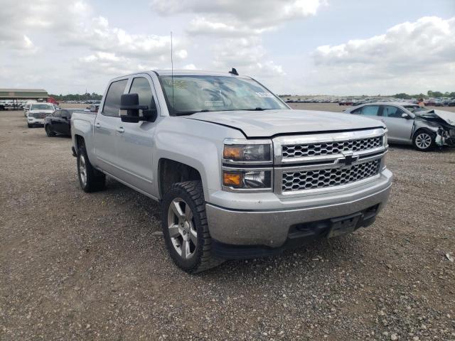 CHEVROLET SILVERADO 2015 with VIN 3GCUKREC3FG492143 - Photo from auction
