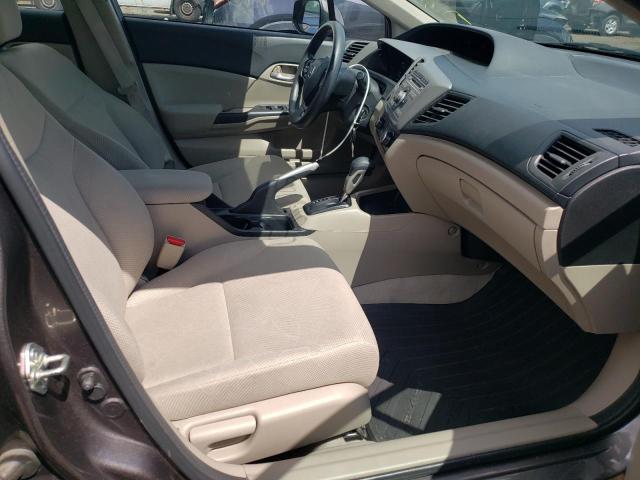 Photo 5 from auction – 2012 HONDA CIVIC LX with VIN 19XFB2F58CE355495