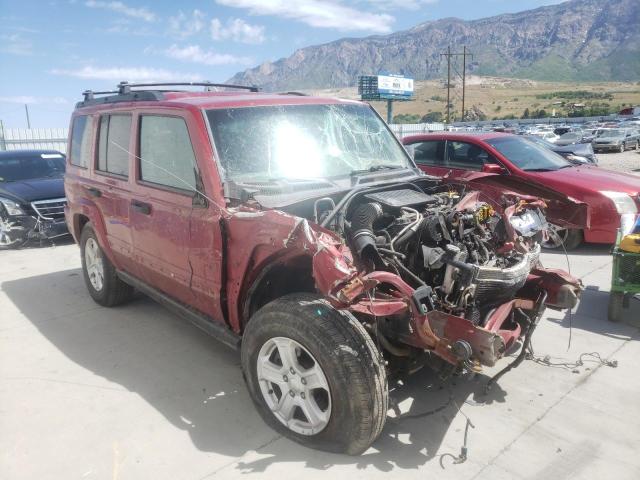 JEEP COMMANDER 2006 with VIN 1J8HG48N26C173735 - Photo from auction