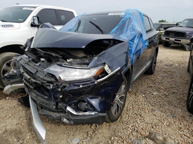 Photo 2 from auction – 2018 MITSUBISHI OUTLANDER with VIN JA4AZ3A30JJ005211