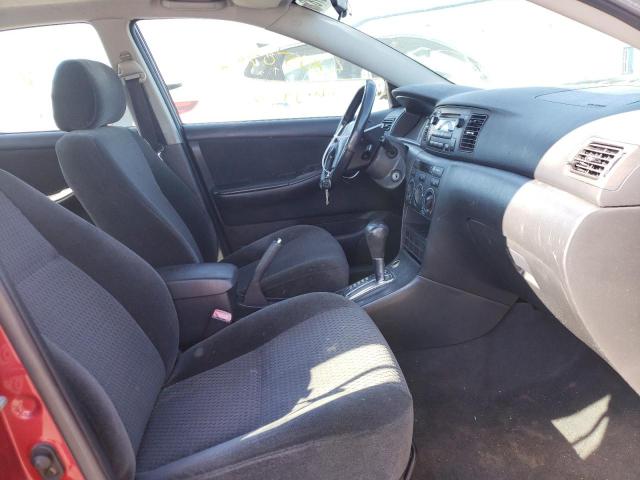 Photo 5 from auction – 2005 TOYOTA COROLLA CE with VIN 2T1BR30E85C454943