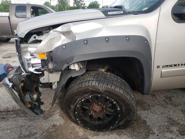 Photo 9 from auction – 2007 CHEVROLET SILVERADO with VIN 1GCHC29617E538281