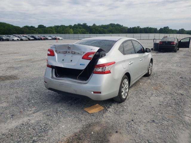 Photo 4 from auction – 2013 NISSAN SENTRA S with VIN 1N4AB7AP7DN903134