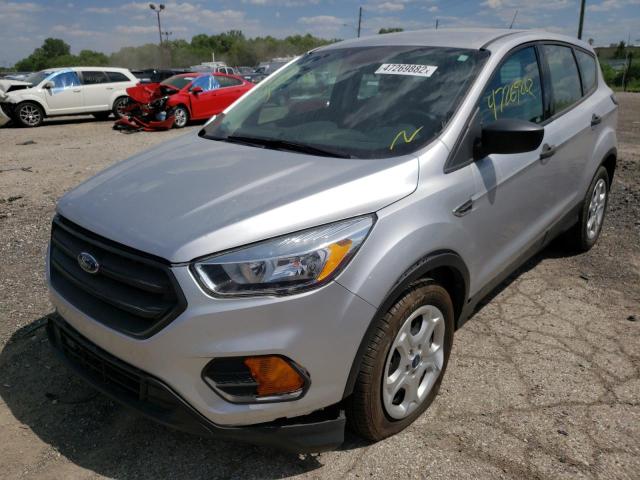 Photo 2 from auction – 2017 FORD ESCAPE S with VIN 1FMCU0F75HUB40194