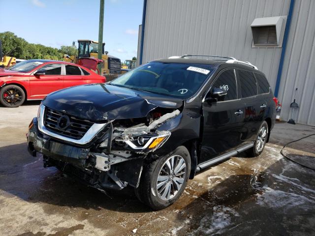 Photo 2 from auction – 2017 NISSAN PATHFINDER with VIN 5N1DR2MN2HC683205