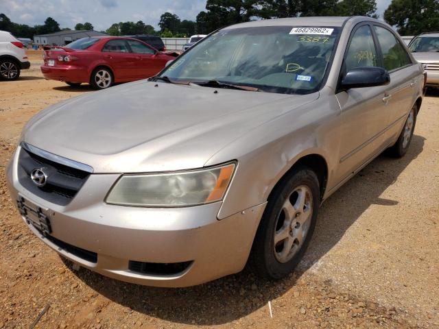 Photo 2 from auction – 2007 HYUNDAI SONATA SE with VIN 5NPEU46F47H163387