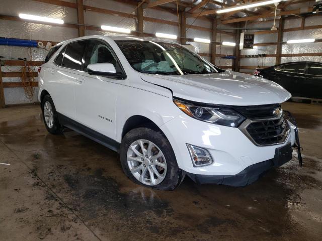 CHEVROLET EQUINOX LT 2018 with VIN 2GNAXJEV0J6231717 - Photo from auction