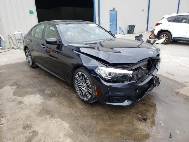BMW 540 I 2018 with VIN WBAJE5C55JWA94871 - Photo from auction