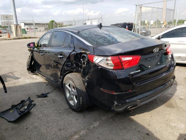 Photo 3 from auction – 2015 KIA OPTIMA LX with VIN 5XXGM4A77FG482561