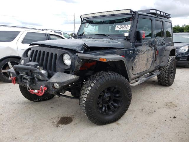 Photo 2 from auction – 2016 JEEP WRANGLER U with VIN 1C4BJWDG0GL210137