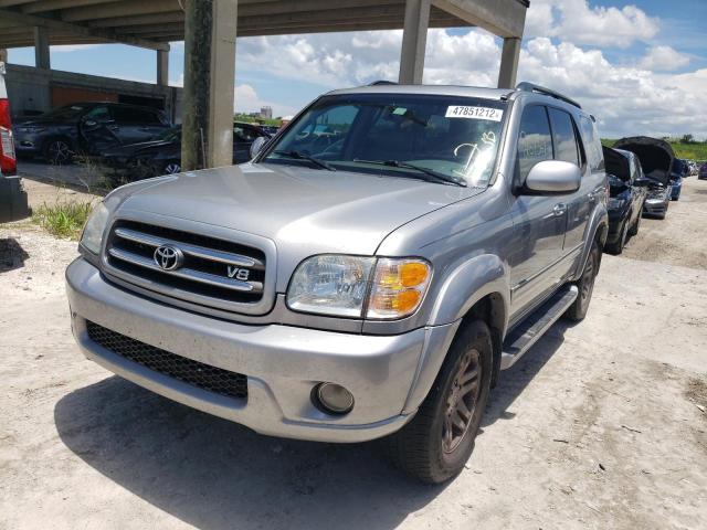 Photo 2 from auction – 2003 TOYOTA SEQUOIA LI with VIN 5TDBT48A93S174820