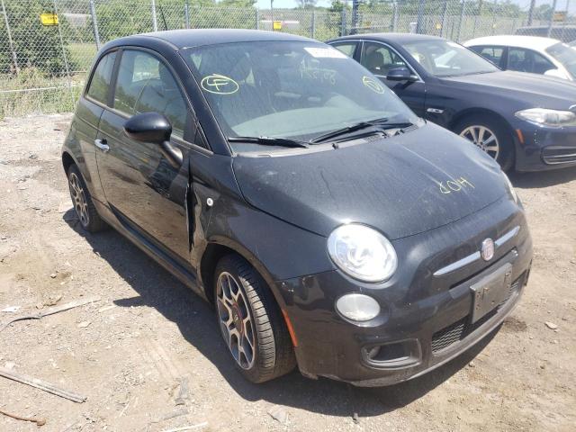 FIAT 500 SPORT 2013 with VIN 3C3CFFBR2DT579838 - Photo from auction