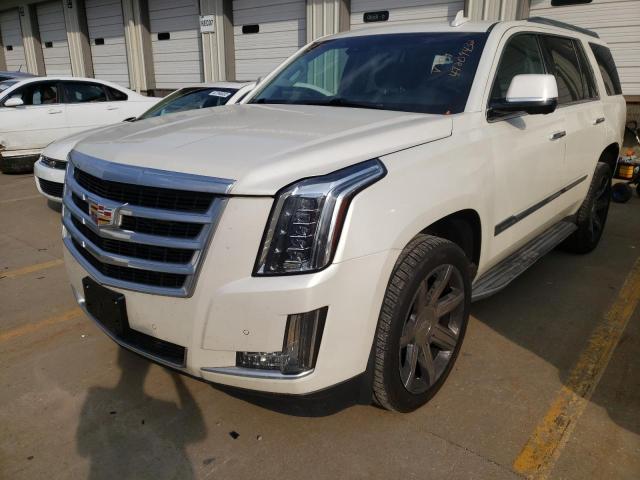 Photo 2 from auction – 2015 CADILLAC ESCALADE L with VIN 1GYS3MKJ3FR666877