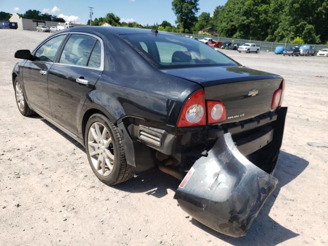 Photo 3 from auction – 2010 CHEVROLET MALIBU LTZ with VIN 1G1ZE5EB7AF103679