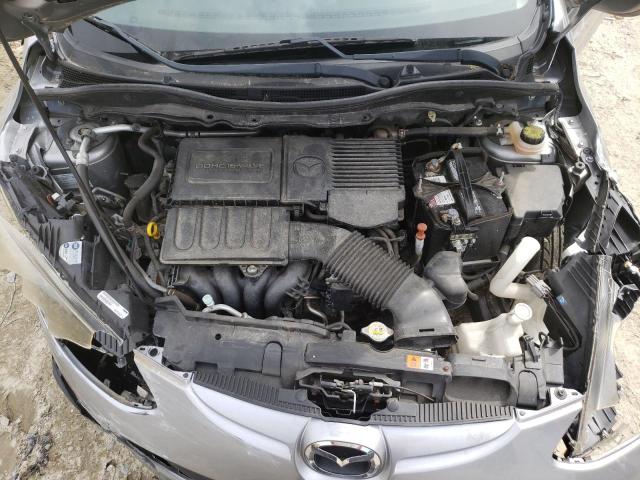Photo 7 from auction – 2012 MAZDA MAZDA2 with VIN JM1DE1KY9C0147711