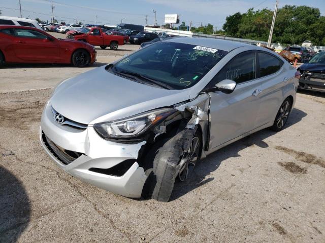 Photo 2 from auction – 2015 HYUNDAI ELANTRA SE with VIN KMHDH4AE3FU285334