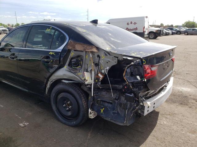 Photo 9 from auction – 2015 LEXUS GS 350 with VIN JTHCE1BL3FA006646