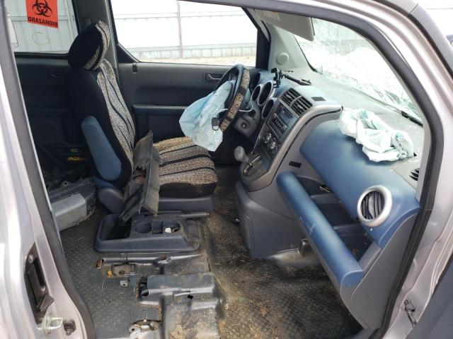 Photo 5 from auction – 2004 HONDA ELEMENT EX with VIN 5J6YH28594L026554