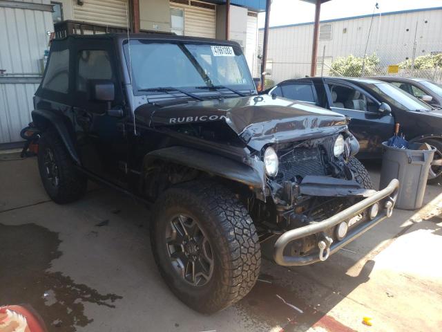 JEEP WRANGLER R 2016 with VIN 1C4BJWCG3GL184084 - Photo from auction
