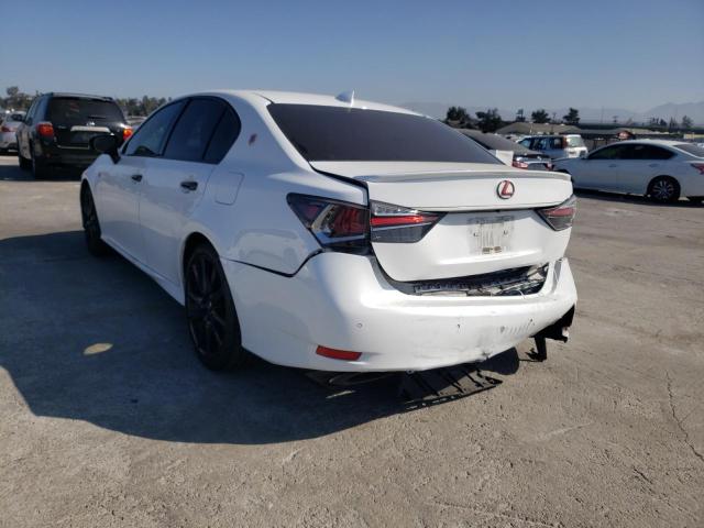 Photo 3 from auction – 2015 LEXUS GS 350 with VIN JTHBE1BLXFA010396