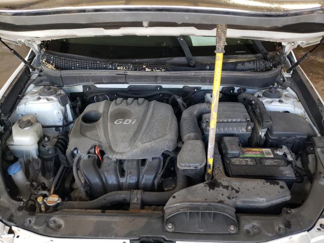 Photo 7 from auction – 2011 HYUNDAI SONATA GLS with VIN 5NPEB4AC1BH181535