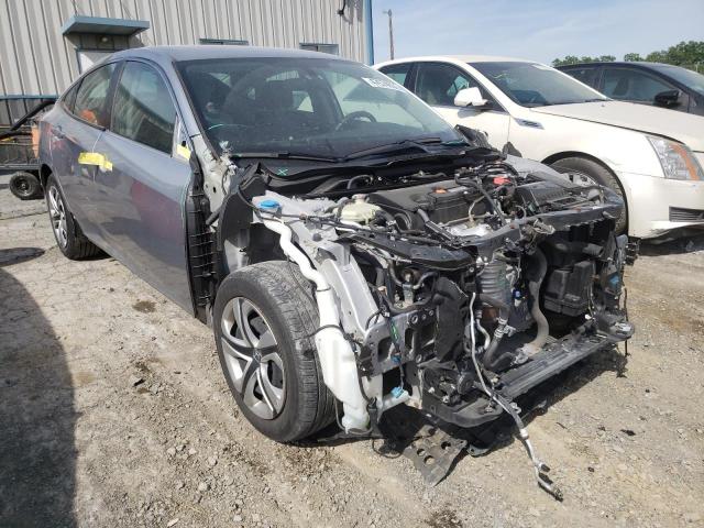 HONDA CIVIC LX 2017 with VIN 2HGFC2F51HH562532 - Photo from auction
