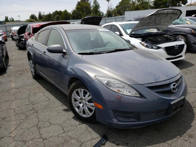 MAZDA 6 I 2009 with VIN 1YVHP81A695M42621 - Photo from auction