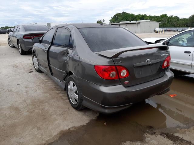 Photo 3 from auction – 2005 TOYOTA COROLLA CE with VIN 2T1BR32E55C334238