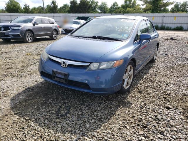 Photo 2 from auction – 2006 HONDA CIVIC EX with VIN 2HGFA16896H507608